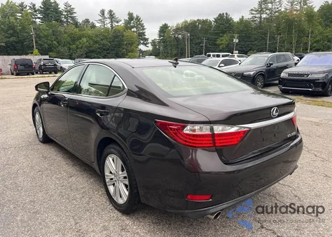 2013 Lexus Es z USA, uszkodzony, nr VIN JTHBK1GG0D2067086